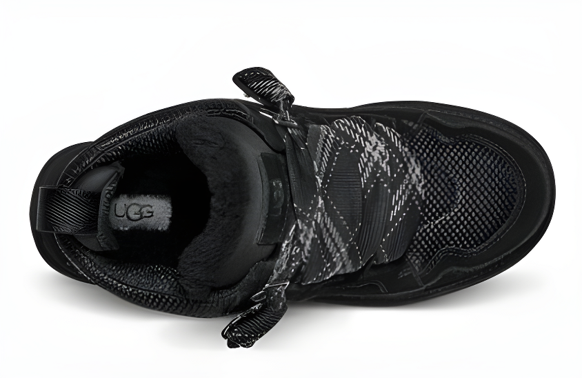 Snøvia™ UGG Winter Sneakers – Plush Lining & Anti-Slip Sole