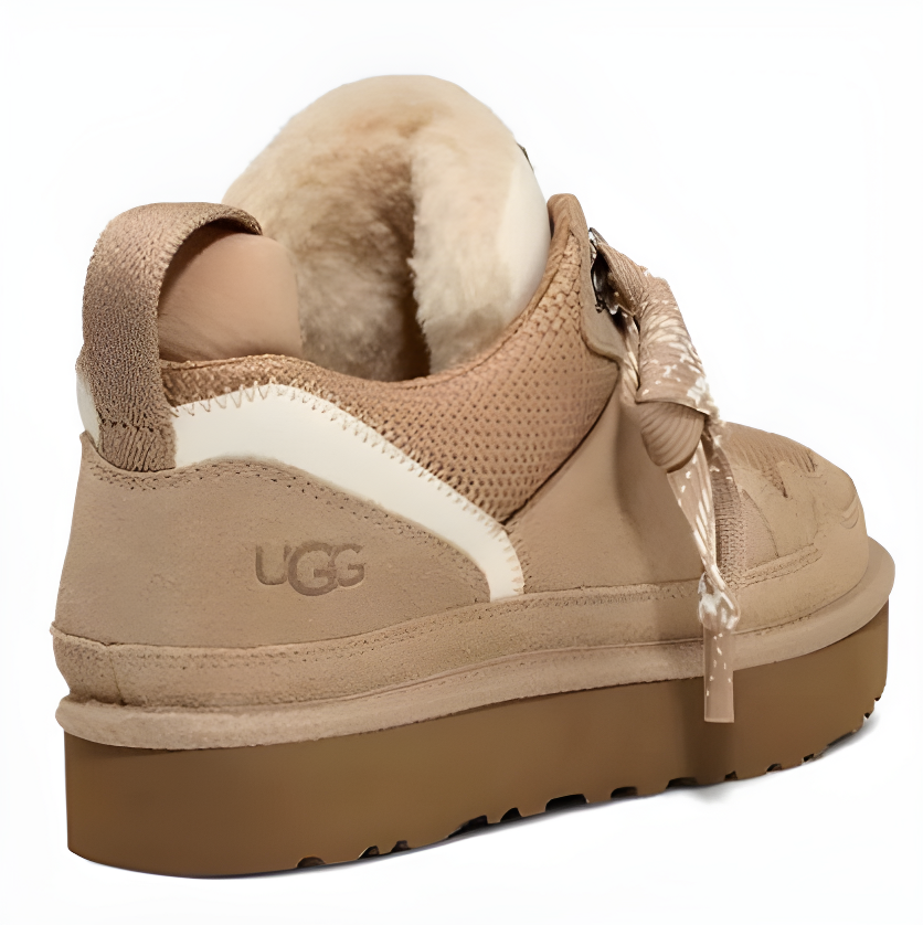 Snøvia™ UGG Winter Sneakers – Plush Lining & Anti-Slip Sole