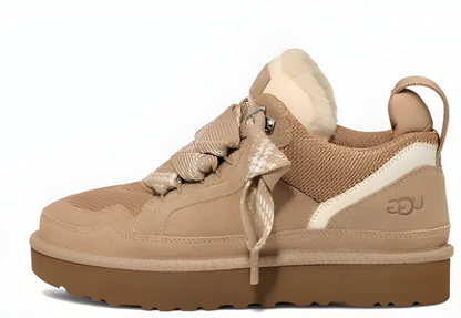 Snøvia™ UGG Winter Sneakers – Plush Lining & Anti-Slip Sole